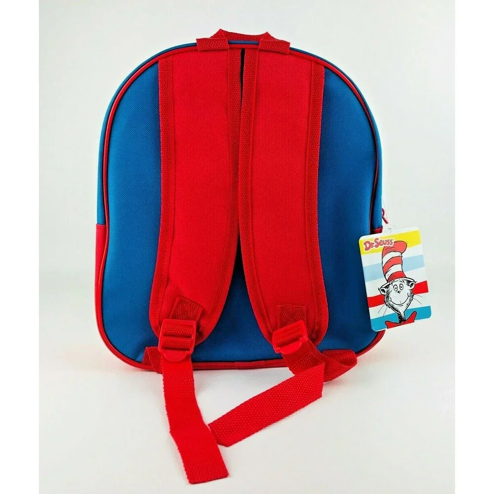 Dr. Seuss Art & Activity Reusable Backpack Markers, Crayons, Stamps Toddler Toy